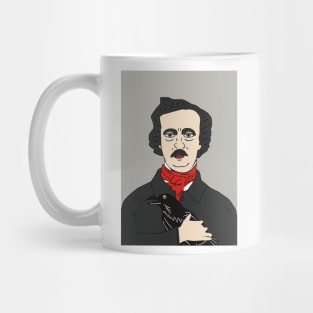 Edgar Allan Poe Mug